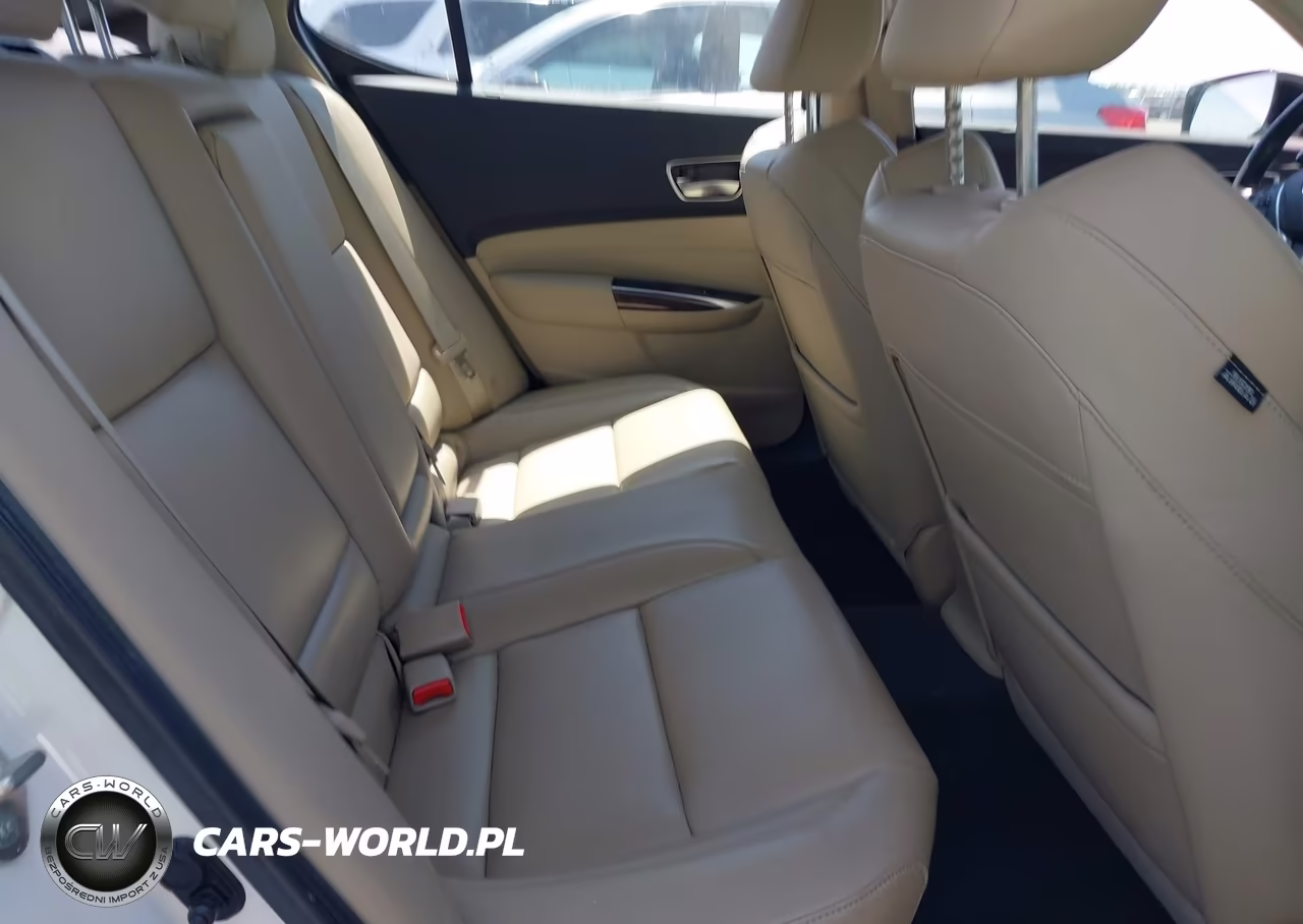 2020 Acura Tlx Standard VIN:19UUB1F32LA011231 - 8