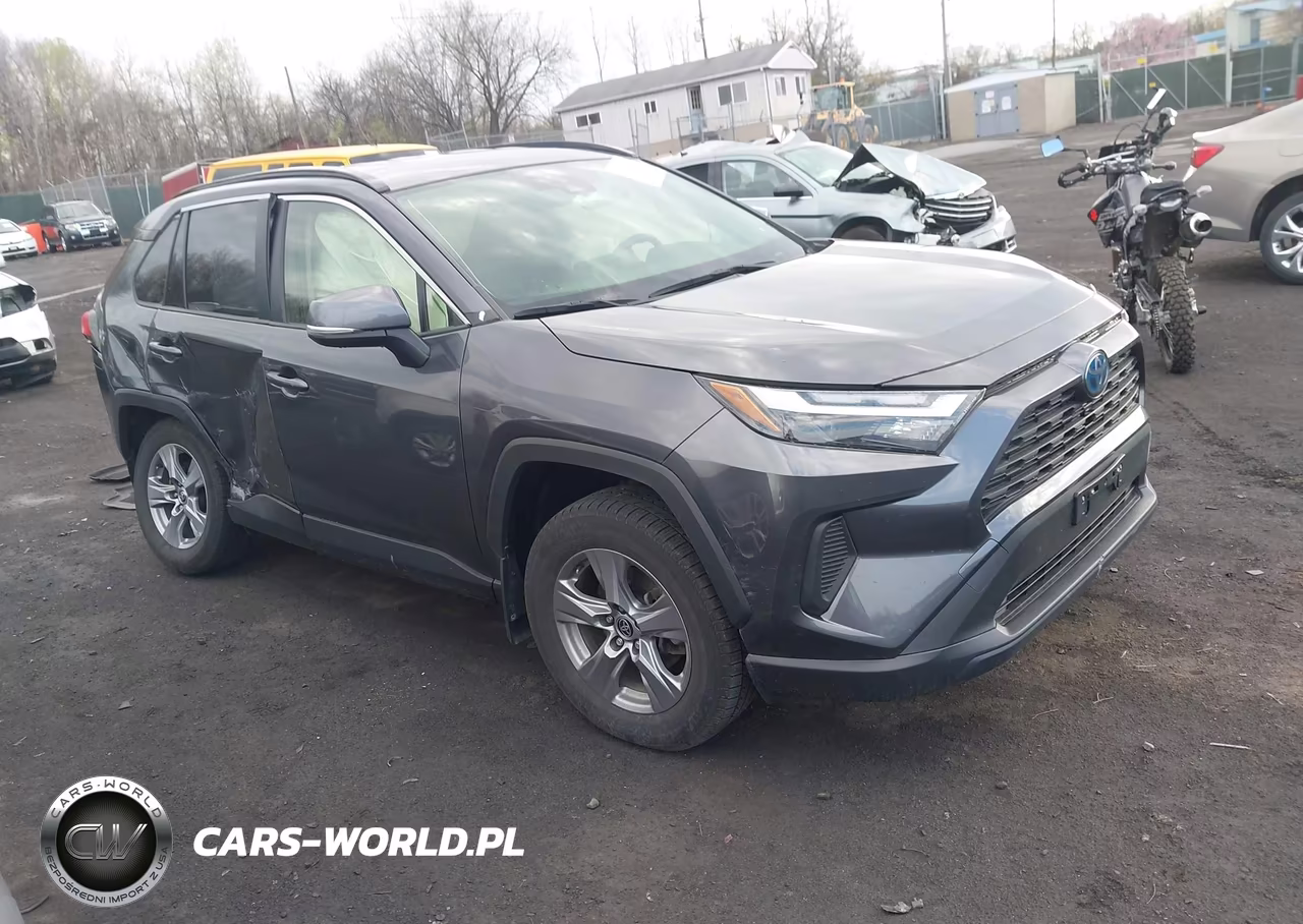 2023 Toyota Rav4 Hybrid Xle
