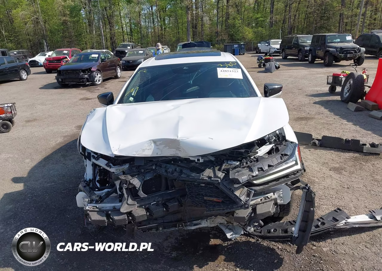 2022 Acura Tlx Type S - Hp Wheel And Tire VIN:19UUB7F95NA001268 - 13