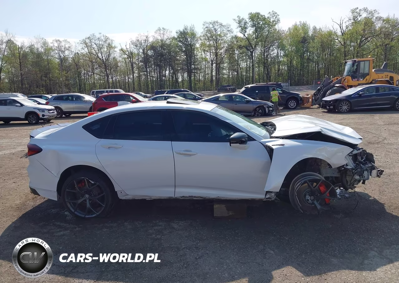 2022 Acura Tlx Type S - Hp Wheel And Tire VIN:19UUB7F95NA001268 - 14