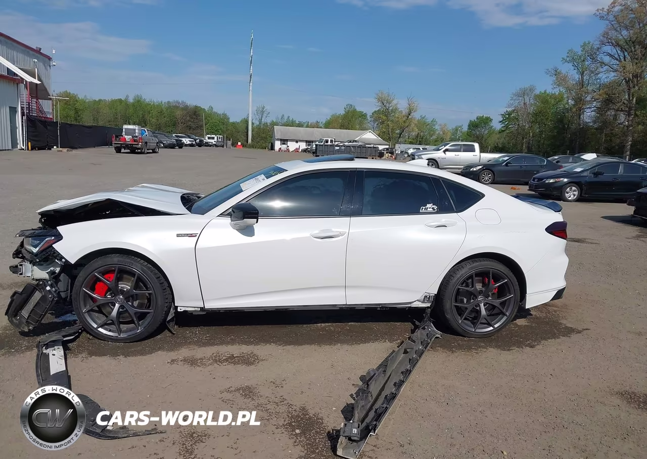 2022 Acura Tlx Type S - Hp Wheel And Tire VIN:19UUB7F95NA001268 - 15