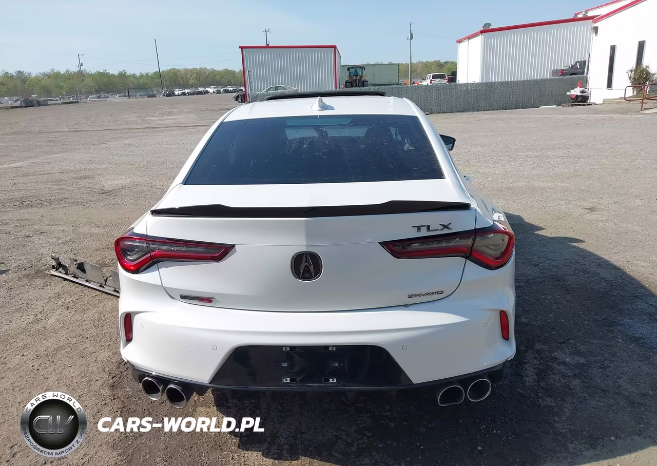 2022 Acura Tlx Type S - Hp Wheel And Tire VIN:19UUB7F95NA001268 - 17