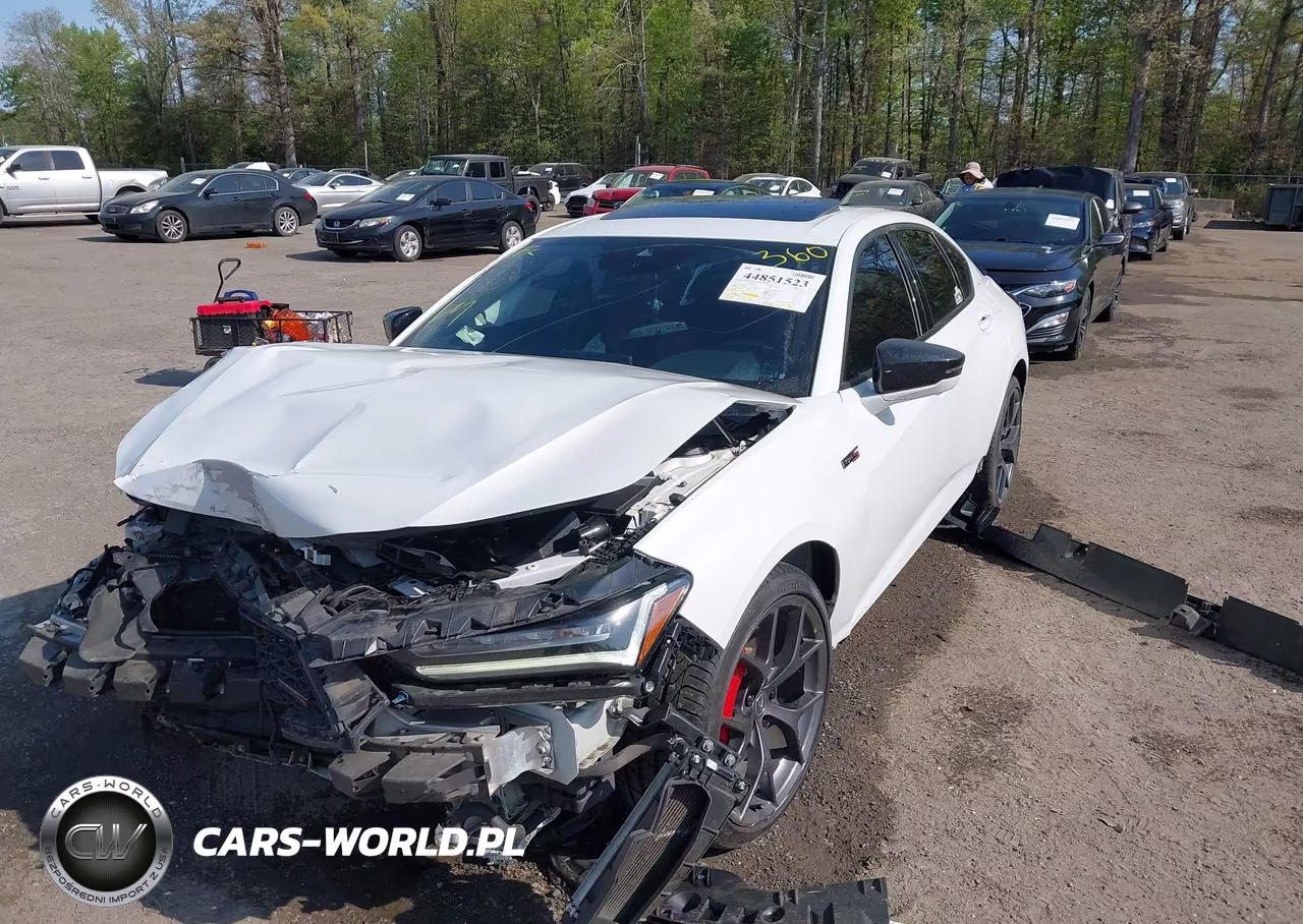 2022 Acura Tlx Type S - Hp Wheel And Tire VIN:19UUB7F95NA001268 - 2