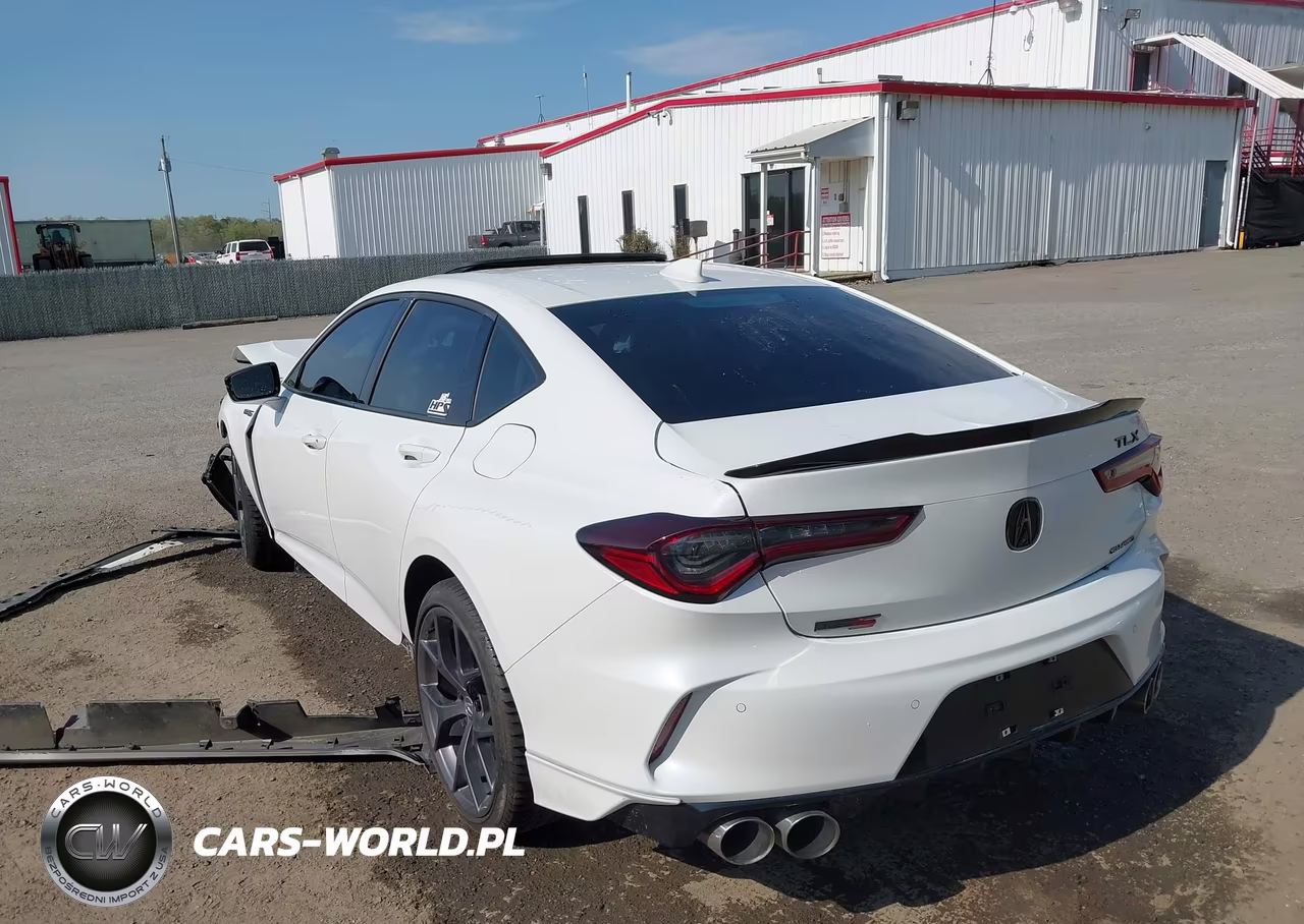 2022 Acura Tlx Type S - Hp Wheel And Tire VIN:19UUB7F95NA001268 - 3