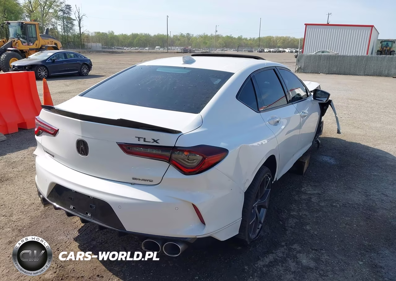 2022 Acura Tlx Type S - Hp Wheel And Tire VIN:19UUB7F95NA001268 - 4