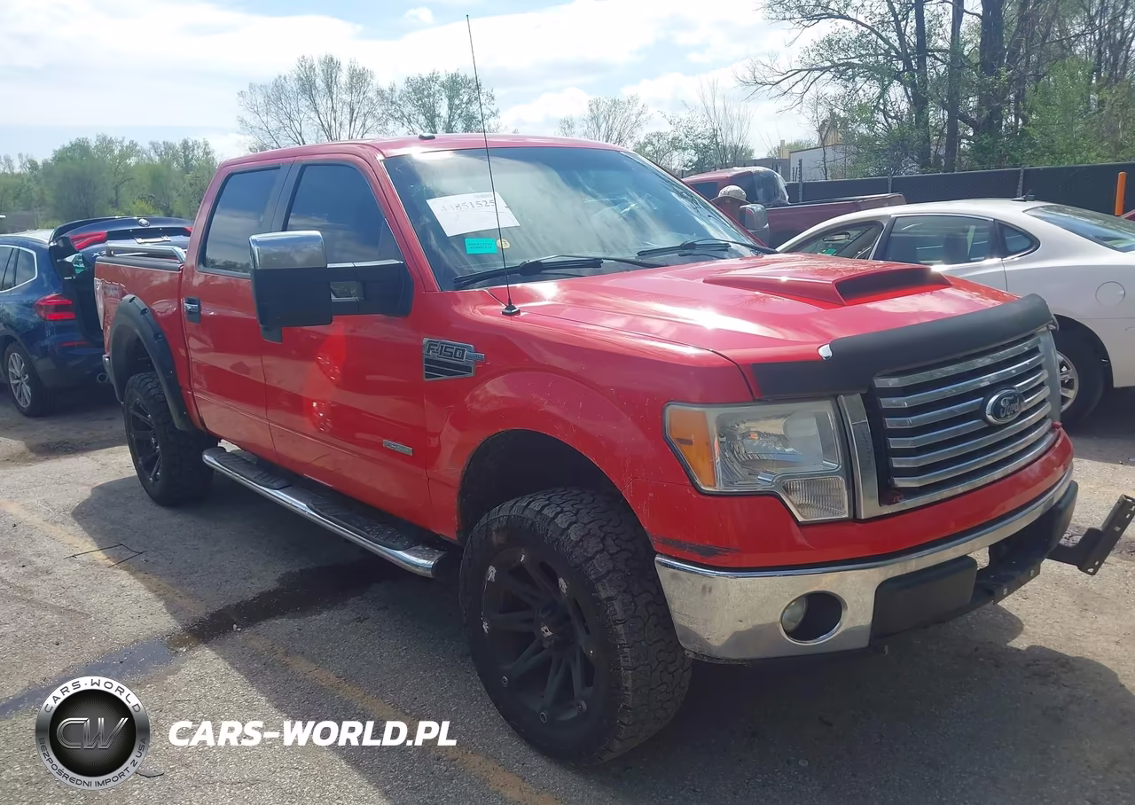2011 Ford F-150 Xlt