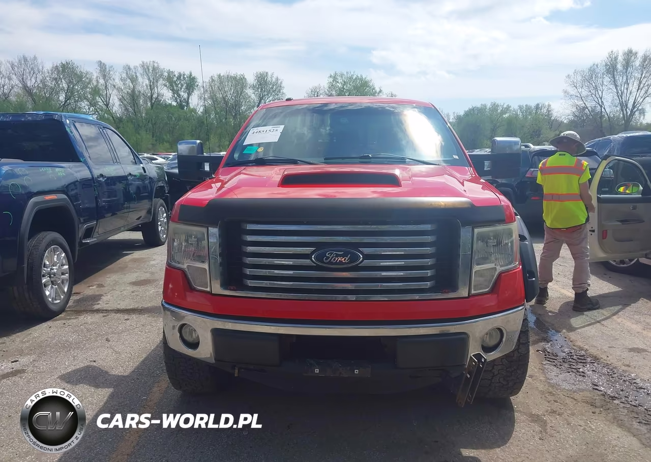 2011 Ford F-150 Xlt VIN:1FTFW1ET5BFB56598 - 13
