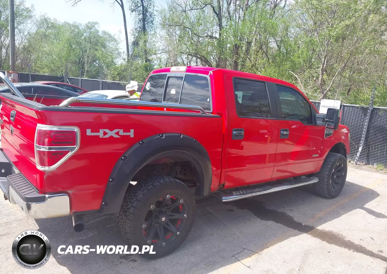2011 Ford F-150 Xlt VIN:1FTFW1ET5BFB56598 - 14