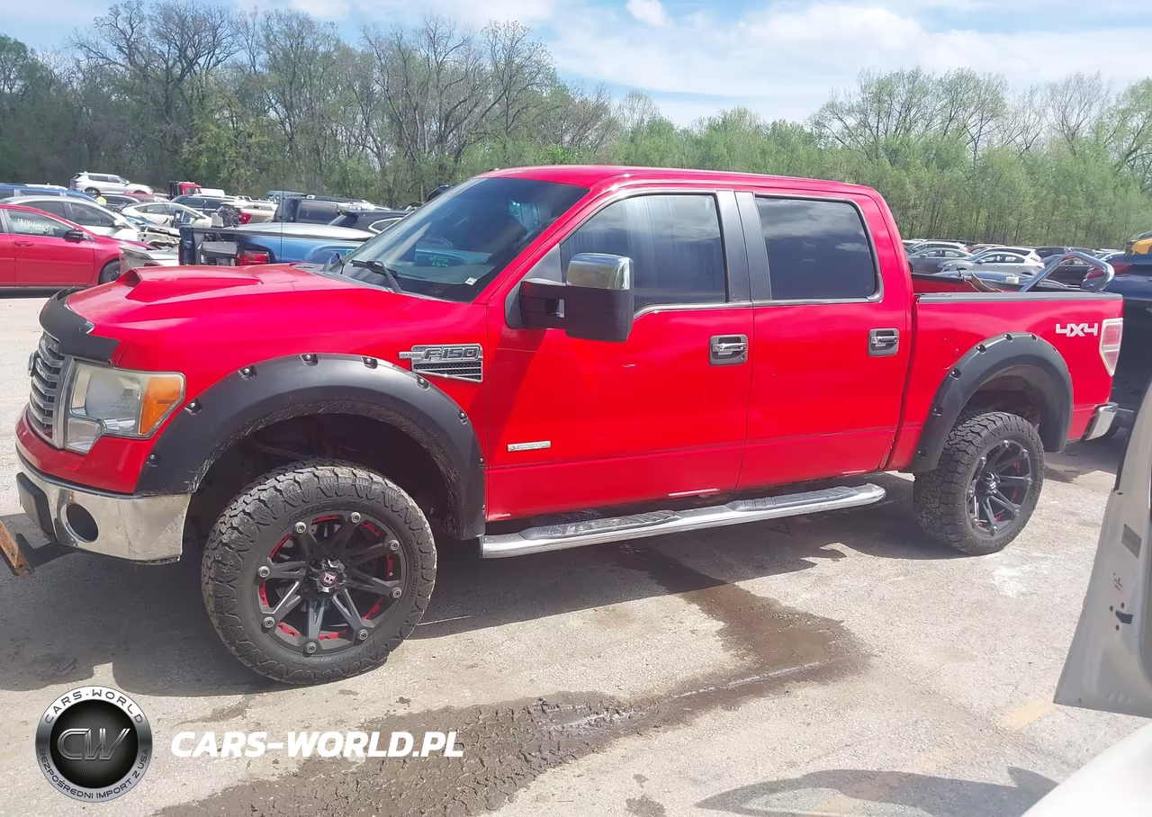 2011 Ford F-150 Xlt VIN:1FTFW1ET5BFB56598 - 15