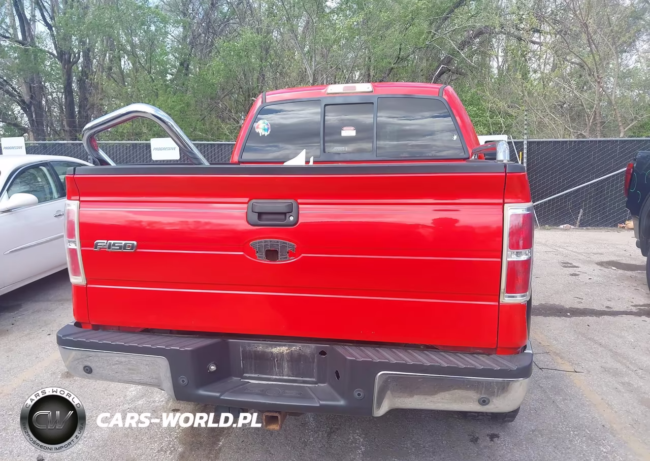 2011 Ford F-150 Xlt VIN:1FTFW1ET5BFB56598 - 17