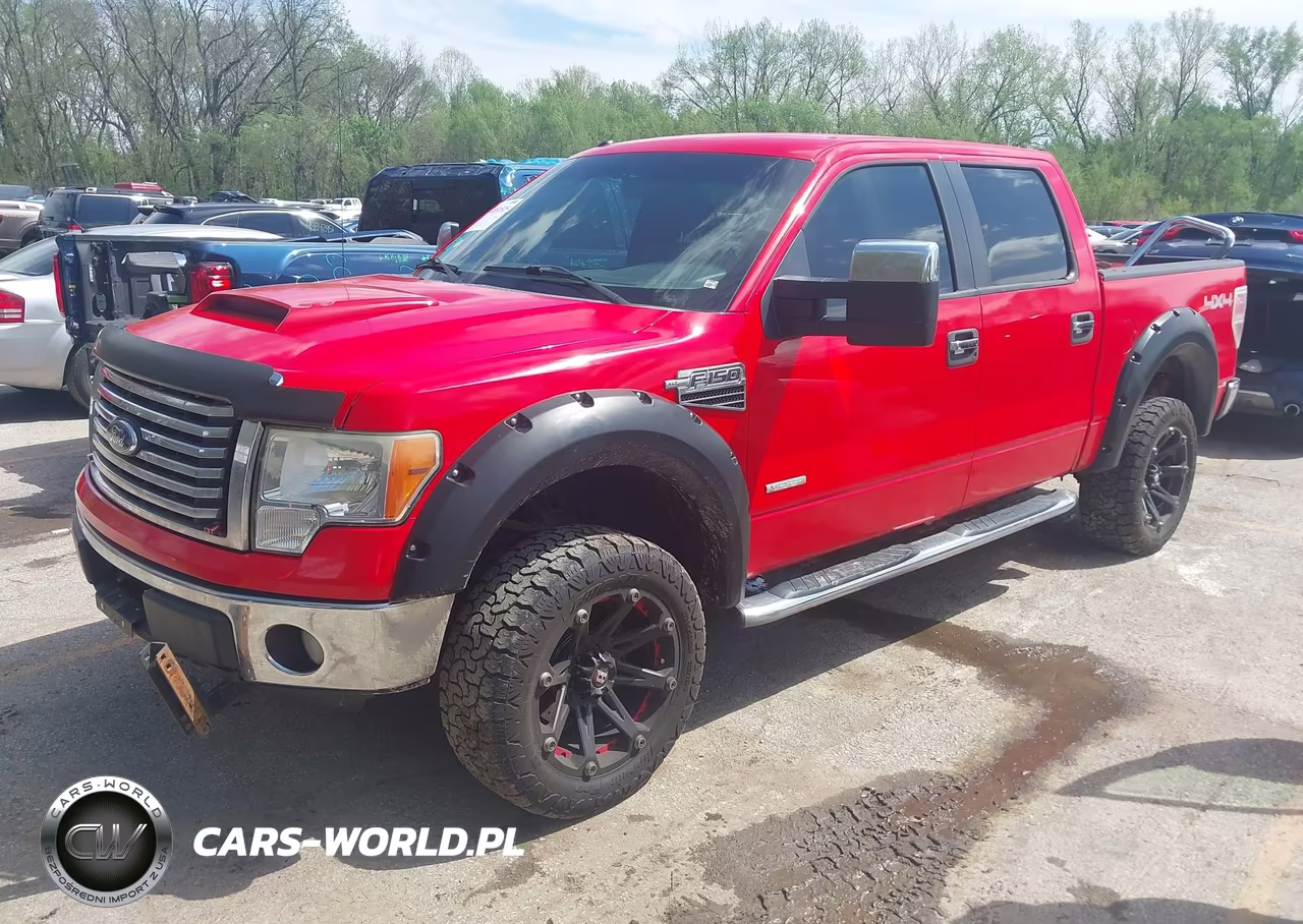 2011 Ford F-150 Xlt VIN:1FTFW1ET5BFB56598 - 2