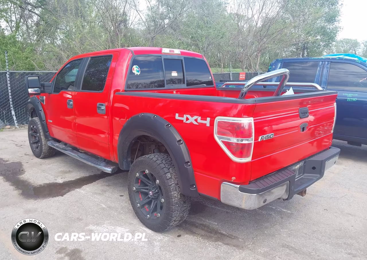 2011 Ford F-150 Xlt VIN:1FTFW1ET5BFB56598 - 3