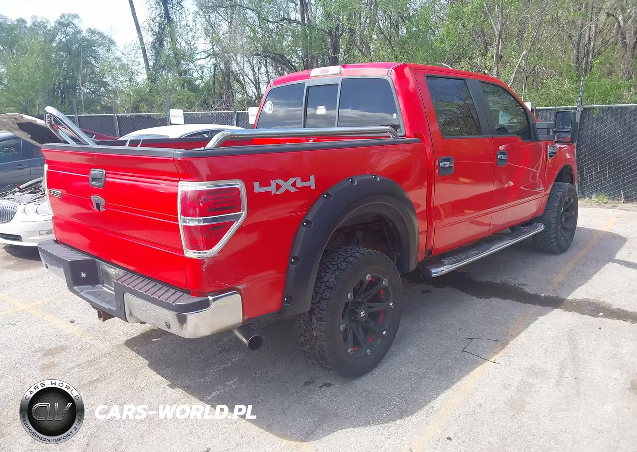2011 Ford F-150 Xlt VIN:1FTFW1ET5BFB56598 - 4