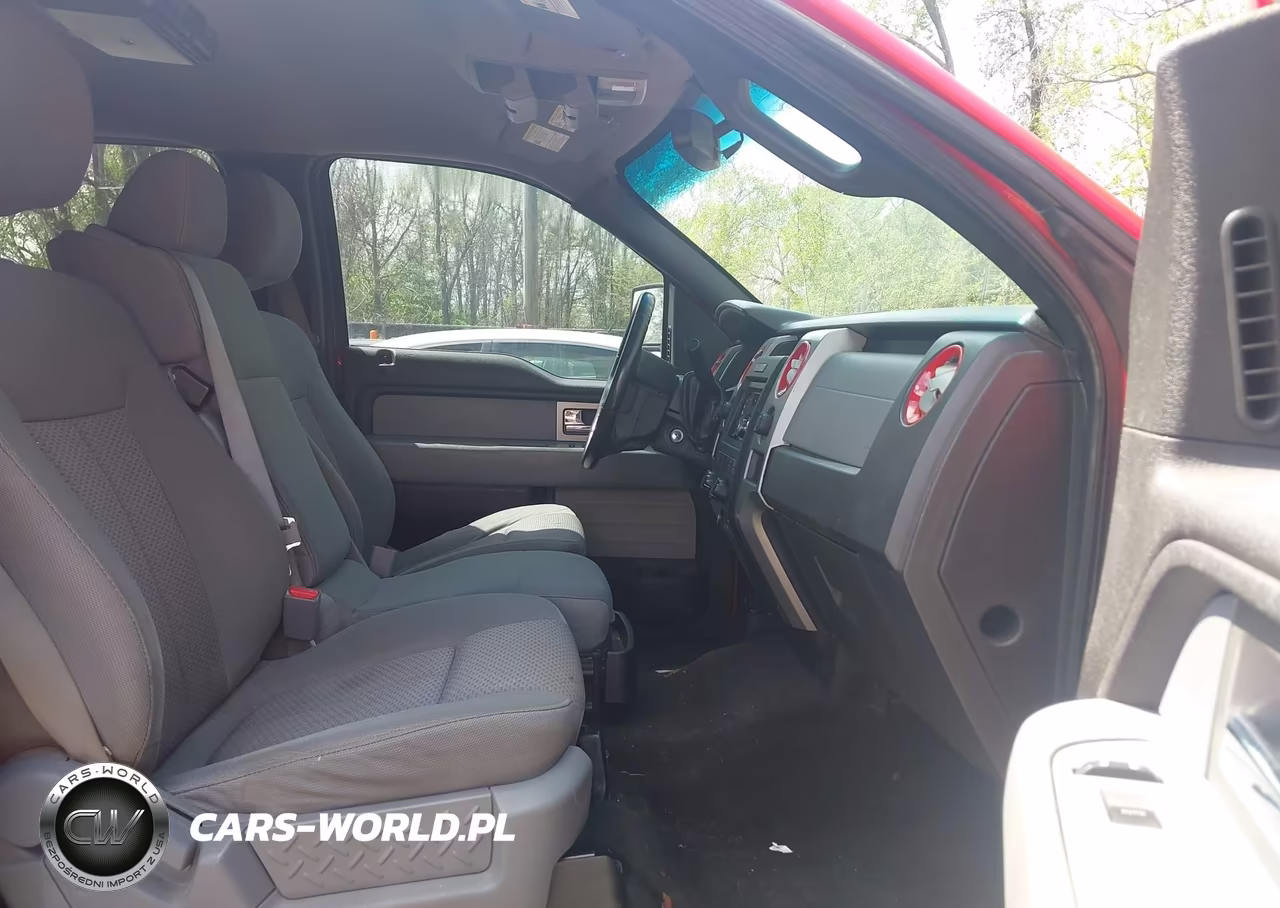 2011 Ford F-150 Xlt VIN:1FTFW1ET5BFB56598 - 5