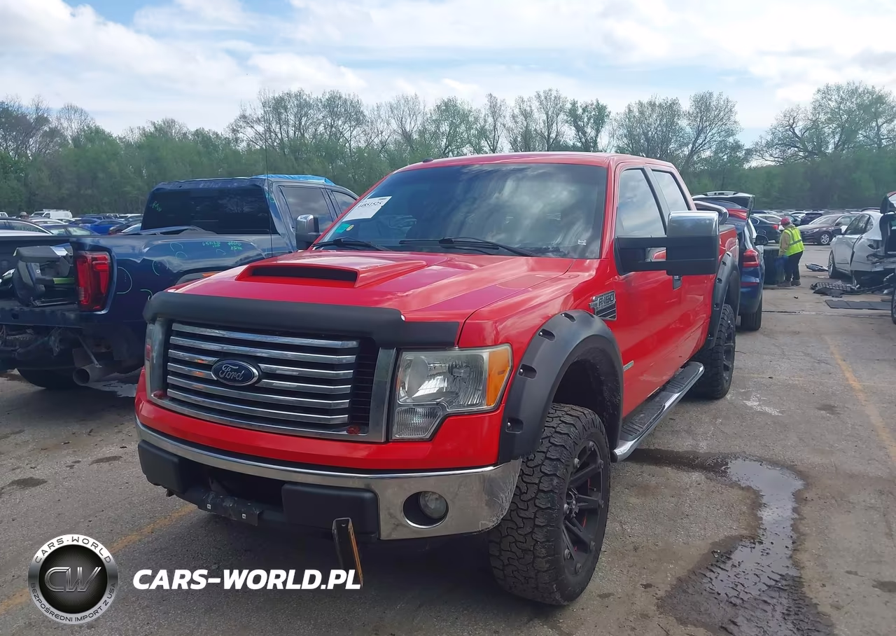2011 Ford F-150 Xlt VIN:1FTFW1ET5BFB56598 - 6