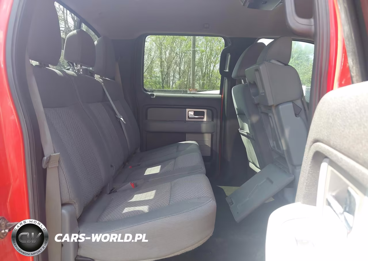 2011 Ford F-150 Xlt VIN:1FTFW1ET5BFB56598 - 8