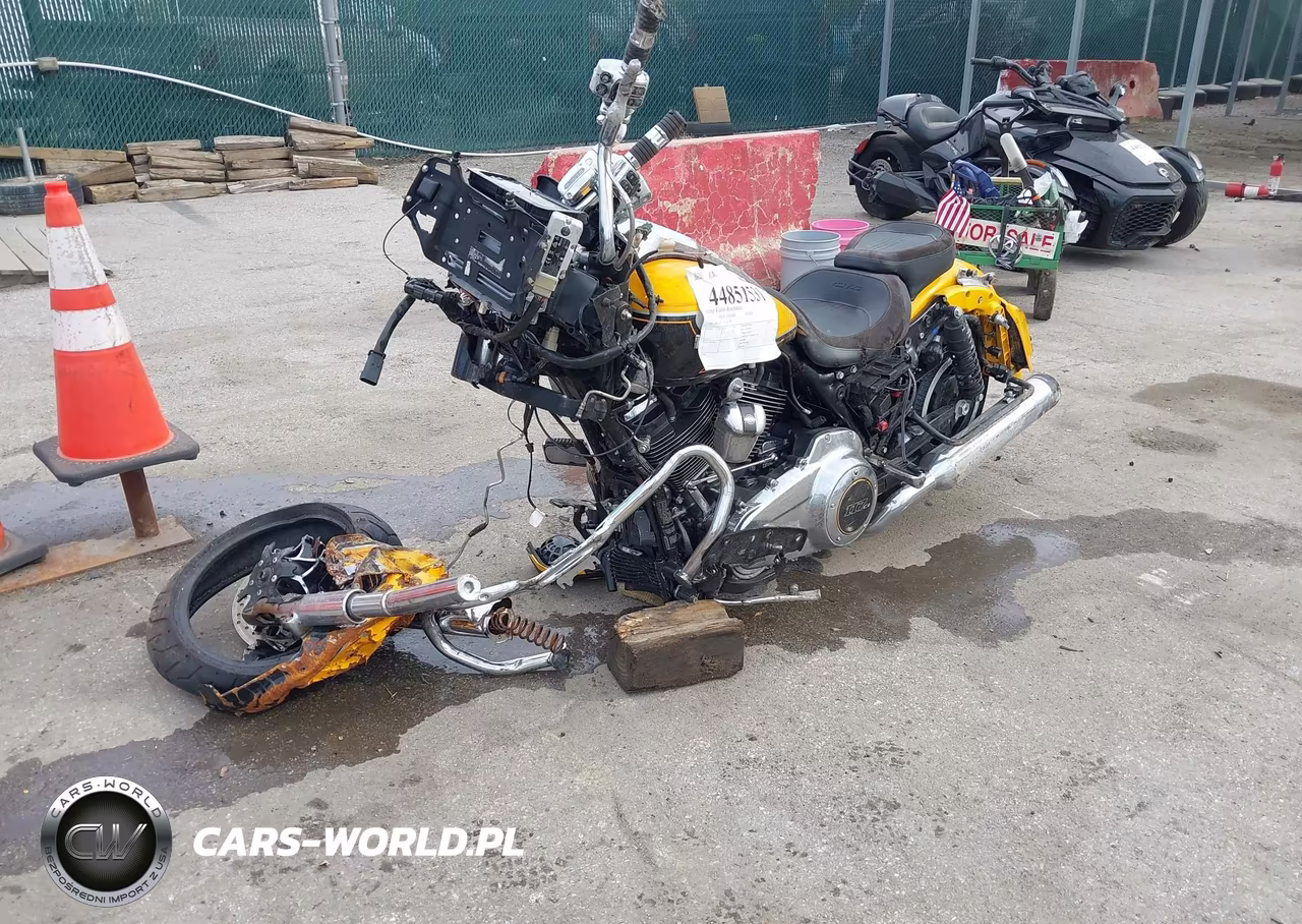 2022 Harley-Davidson Flhxse VIN:1HD1PXL18NB956298 - 2
