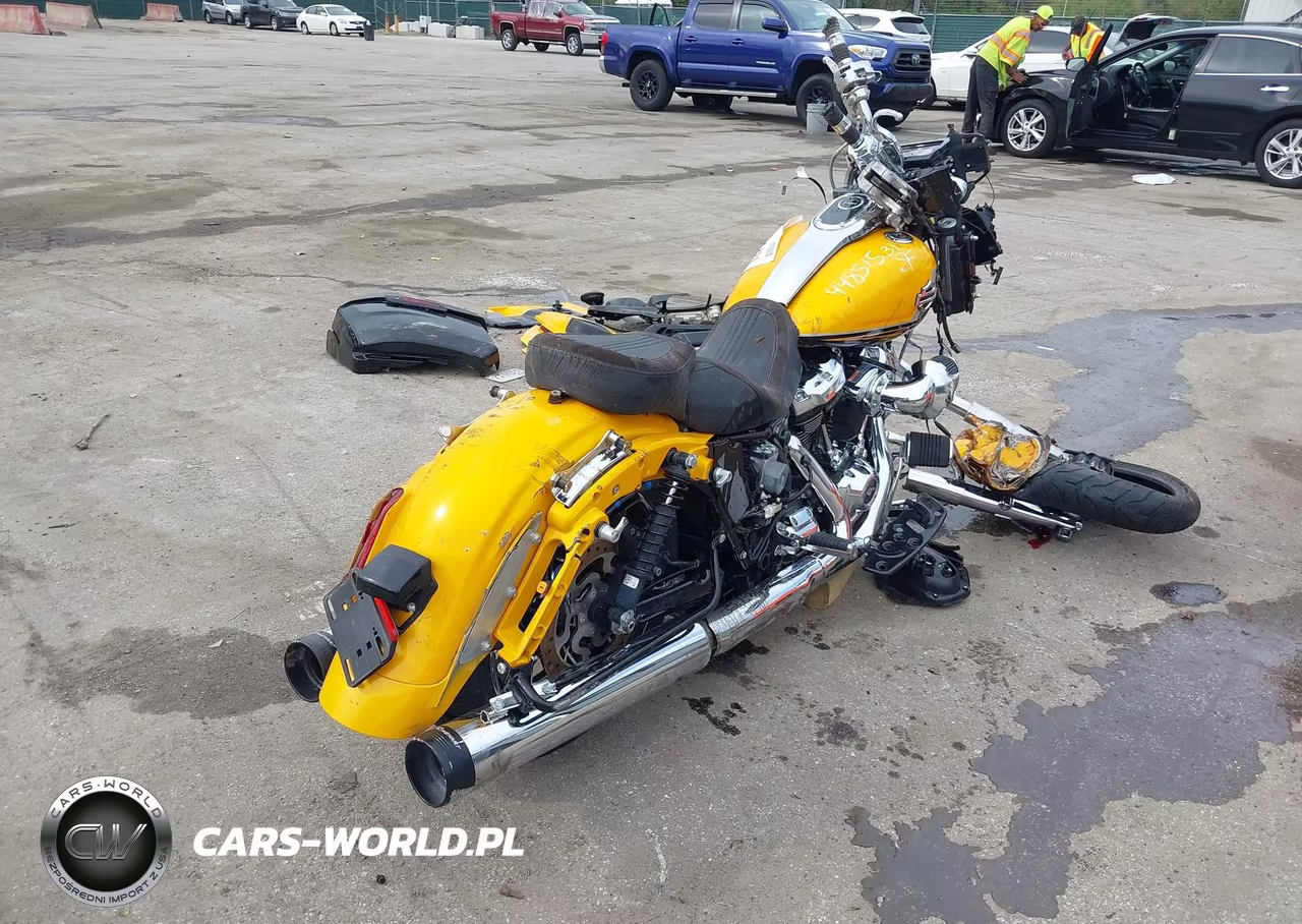 2022 Harley-Davidson Flhxse VIN:1HD1PXL18NB956298 - 4