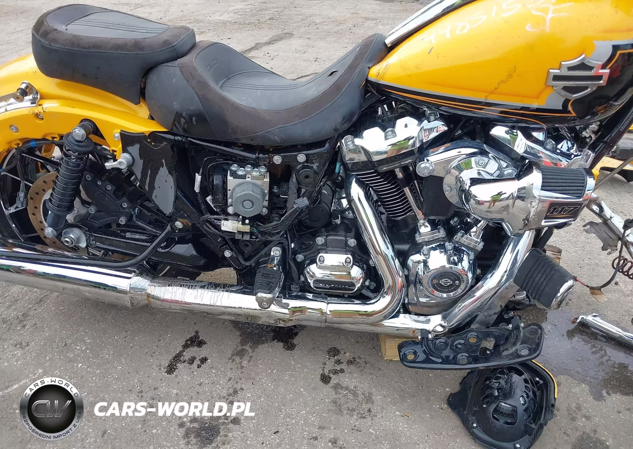 2022 Harley-Davidson Flhxse VIN:1HD1PXL18NB956298 - 8