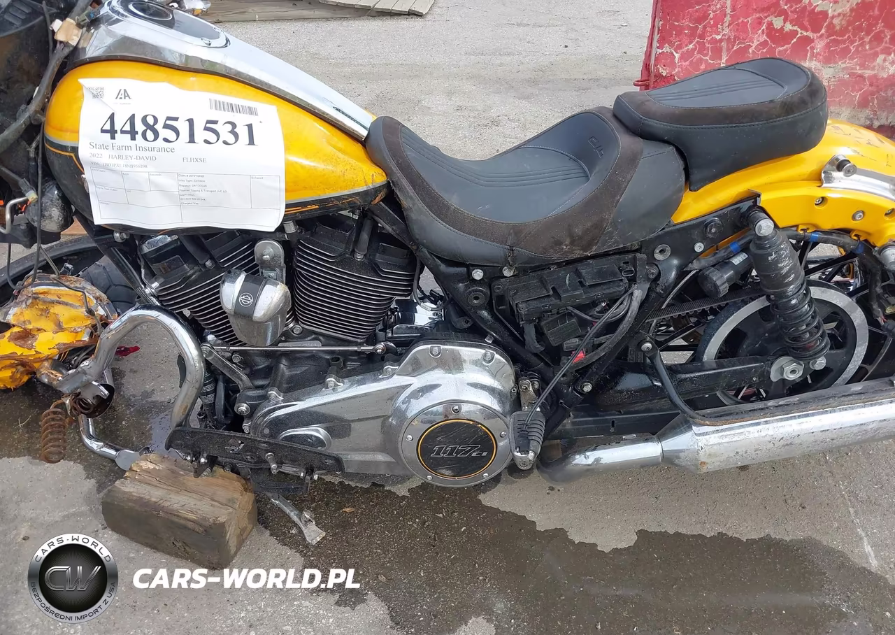 2022 Harley-Davidson Flhxse VIN:1HD1PXL18NB956298 - 9