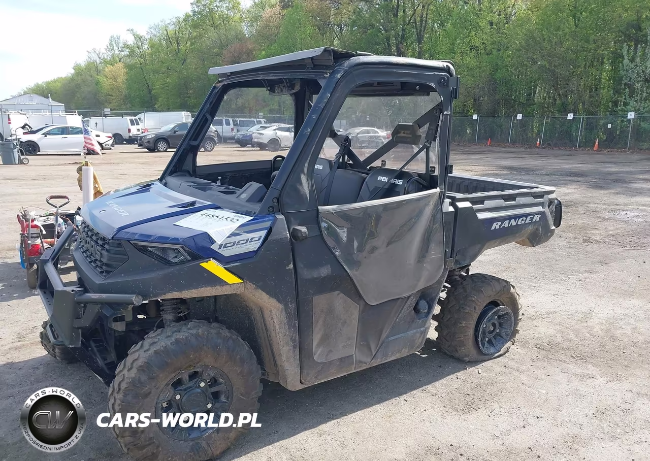 2023 Polaris Ranger 1000 Eps-1000 Premium VIN:3NSTAE991PH356304 - 2