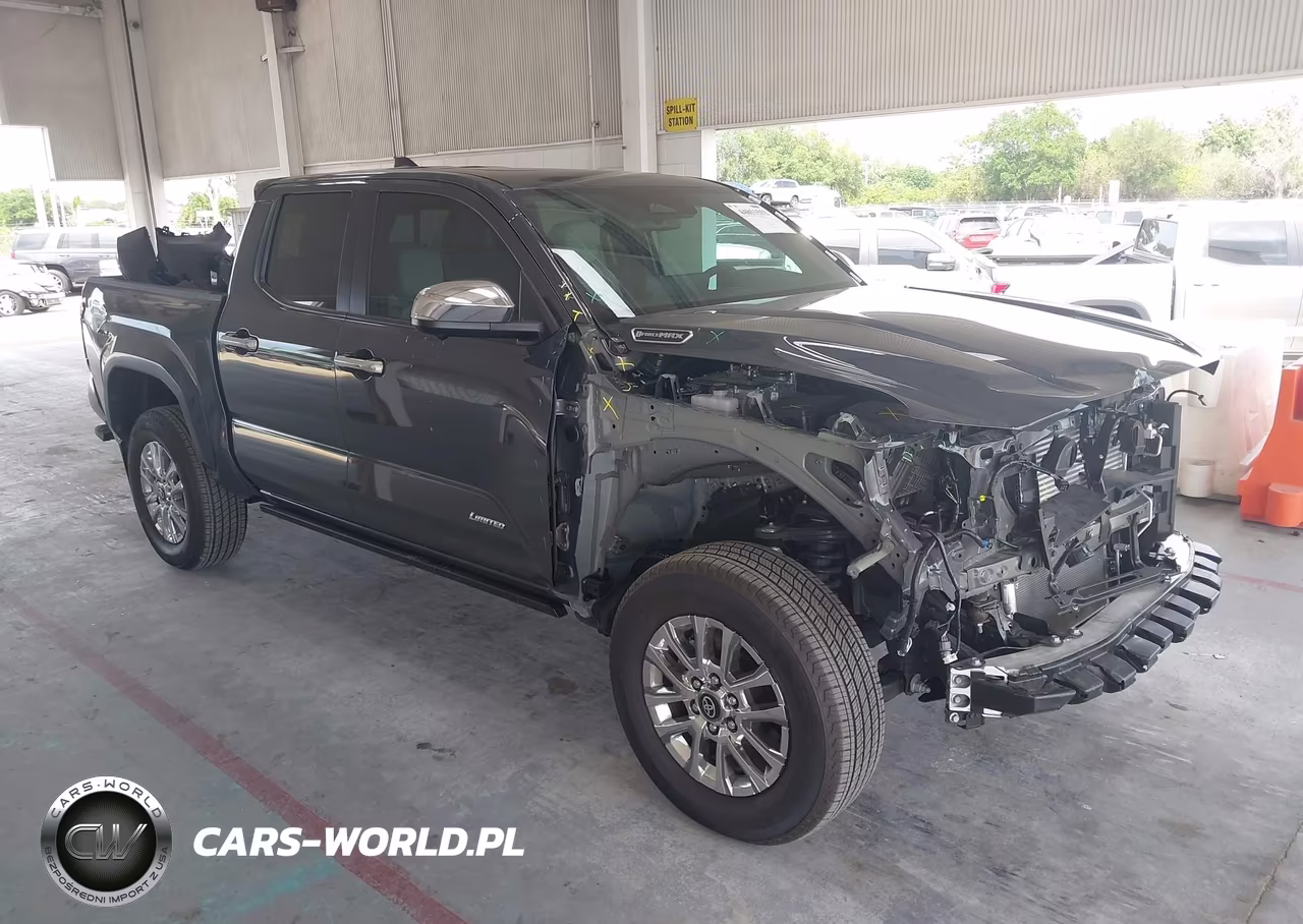 2025 Toyota Tacoma Hybrid Limited