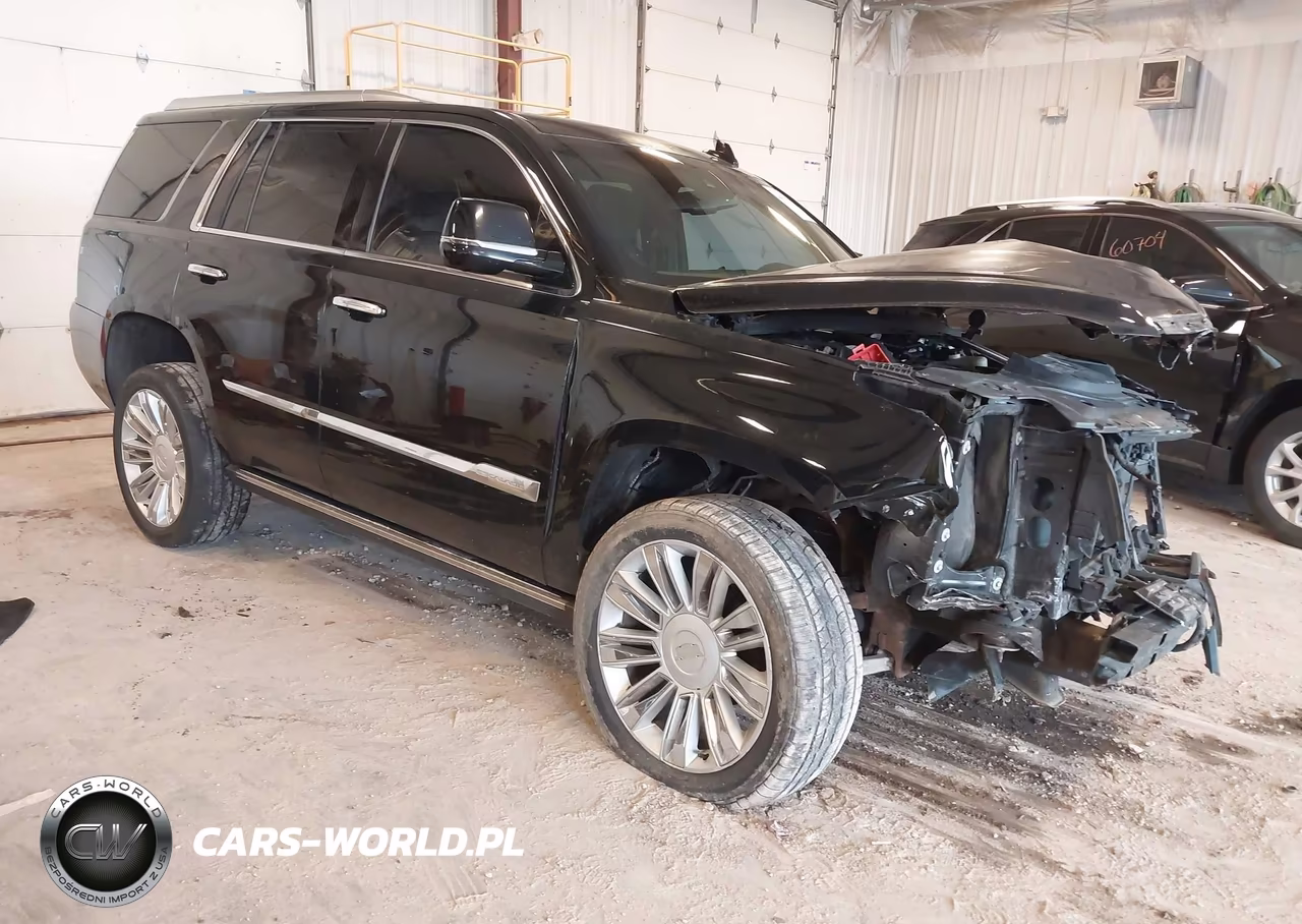 2016 Cadillac Escalade Platinum – zdjęcie 1 z 16