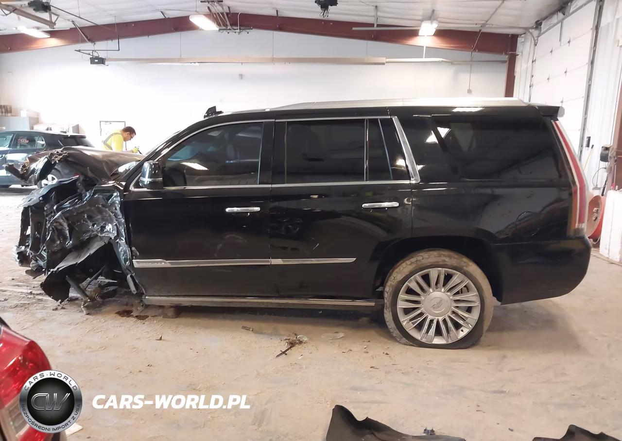 2016 Cadillac Escalade Platinum VIN:1GYS4DKJ6GR368533 - 14