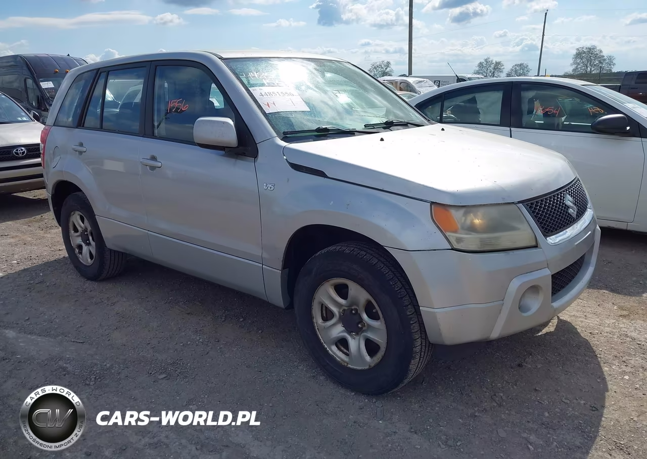 2008 Suzuki Grand Vitara – zdjęcie 1 z 12