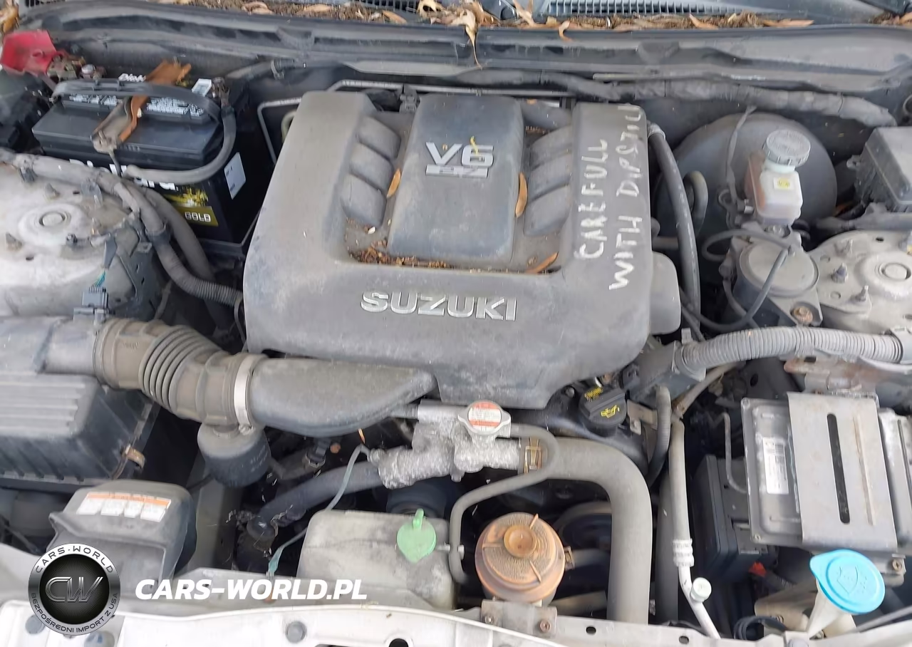 2008 Suzuki Grand Vitara VIN:JS3TD941284100177 - 10