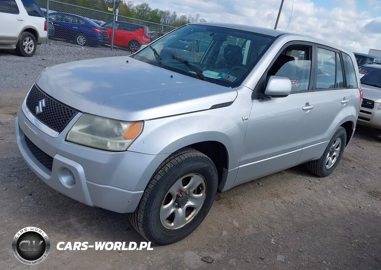 2008 Suzuki Grand Vitara VIN:JS3TD941284100177 - 2