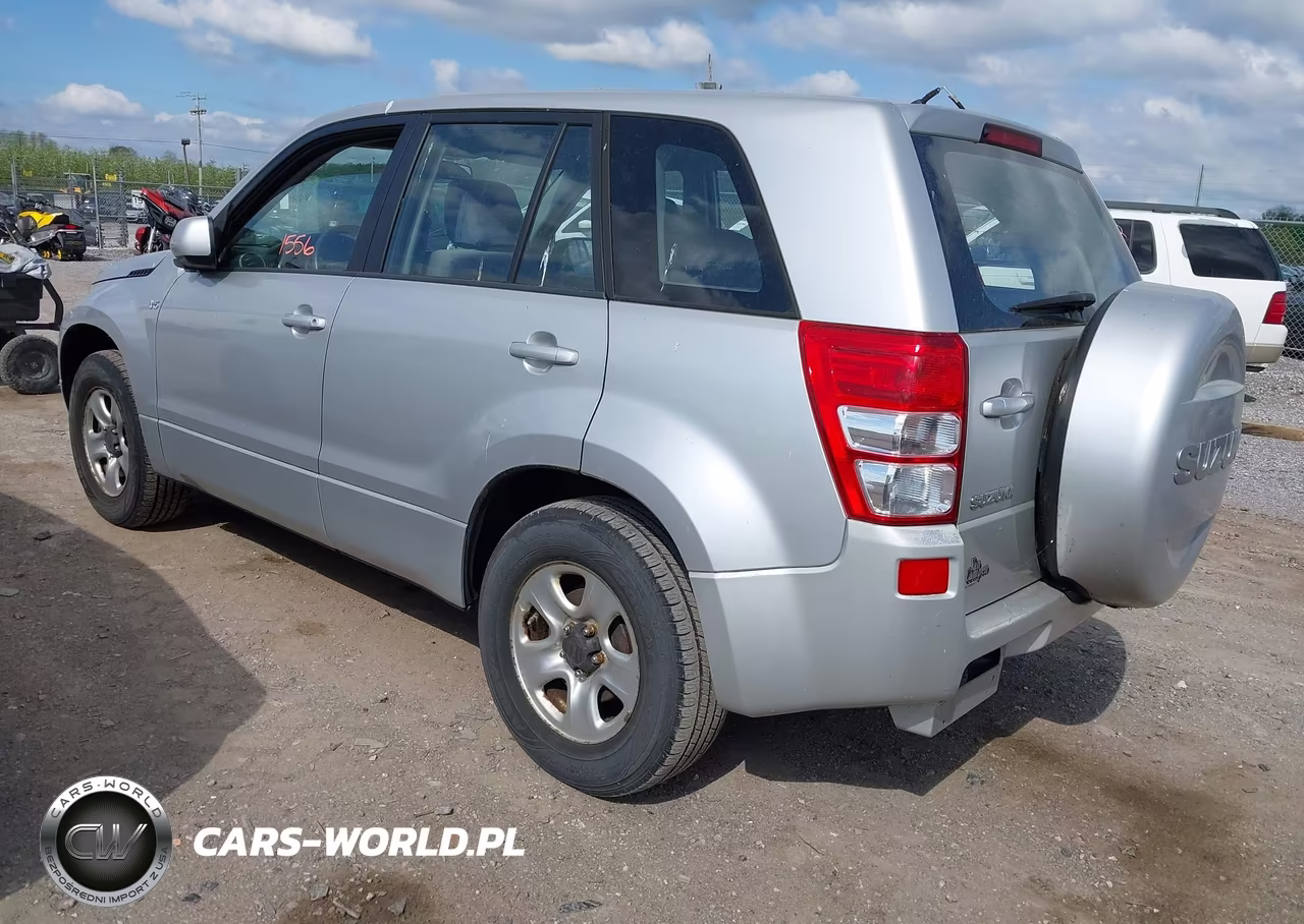 2008 Suzuki Grand Vitara VIN:JS3TD941284100177 - 3