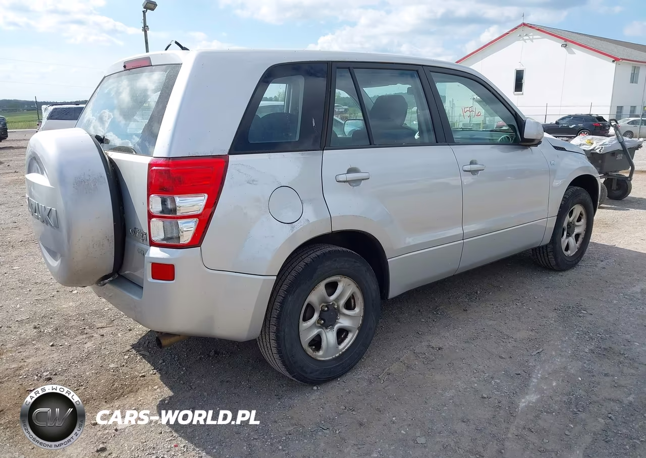 2008 Suzuki Grand Vitara VIN:JS3TD941284100177 - 4