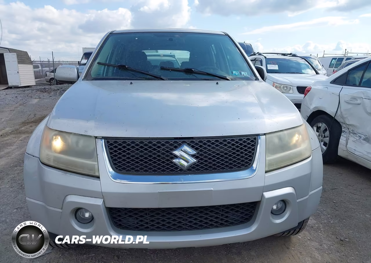 2008 Suzuki Grand Vitara VIN:JS3TD941284100177 - 6