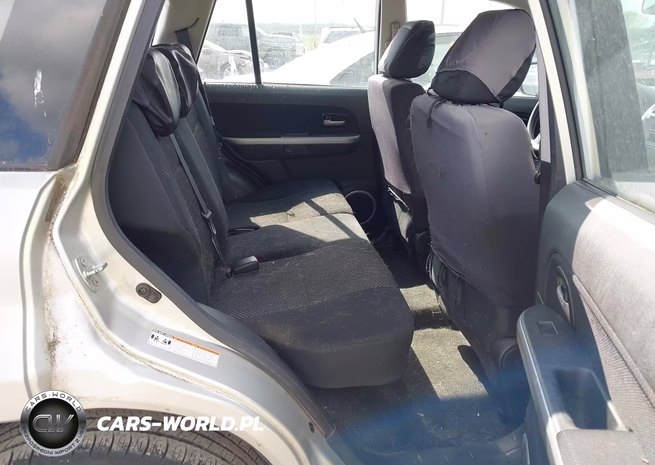 2008 Suzuki Grand Vitara VIN:JS3TD941284100177 - 8