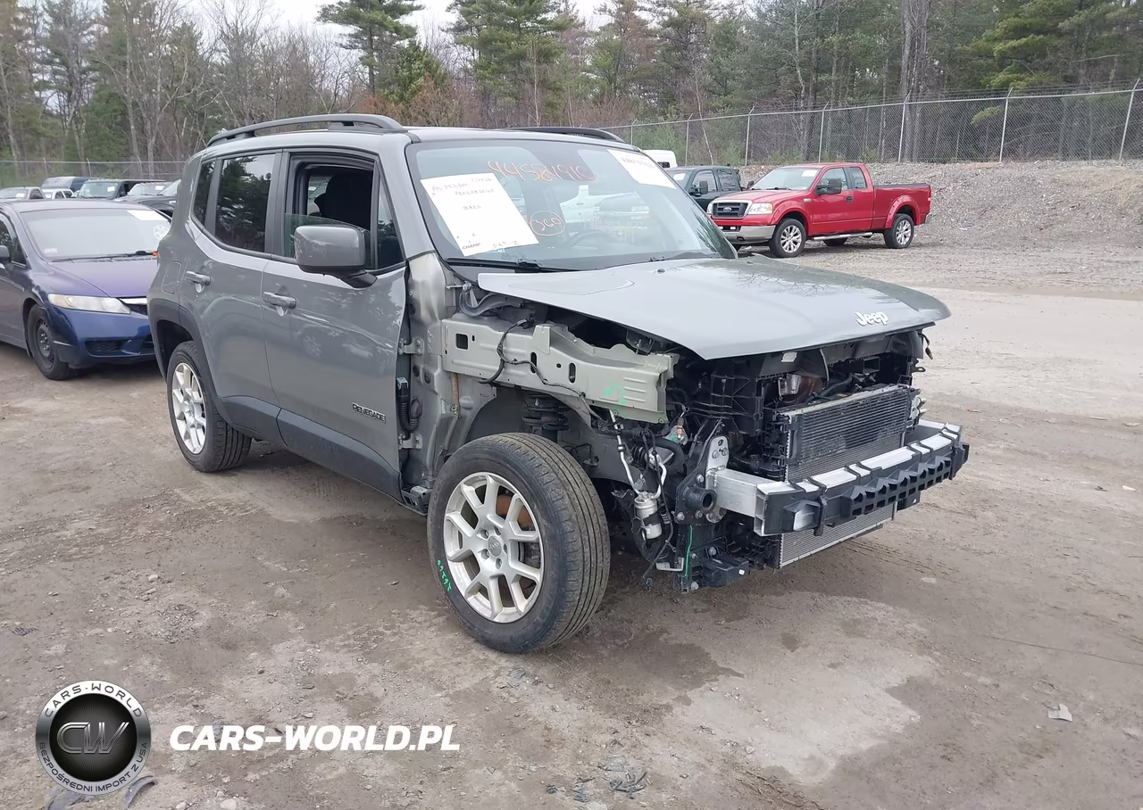 2020 Jeep Renegade Latitude 4X4
