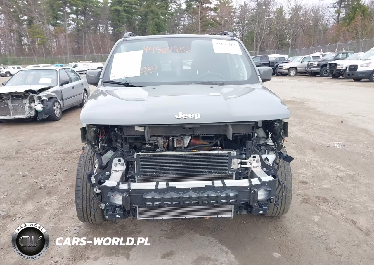 2020 Jeep Renegade Latitude 4X4 VIN:ZACNJBB14LPL00186 - 12