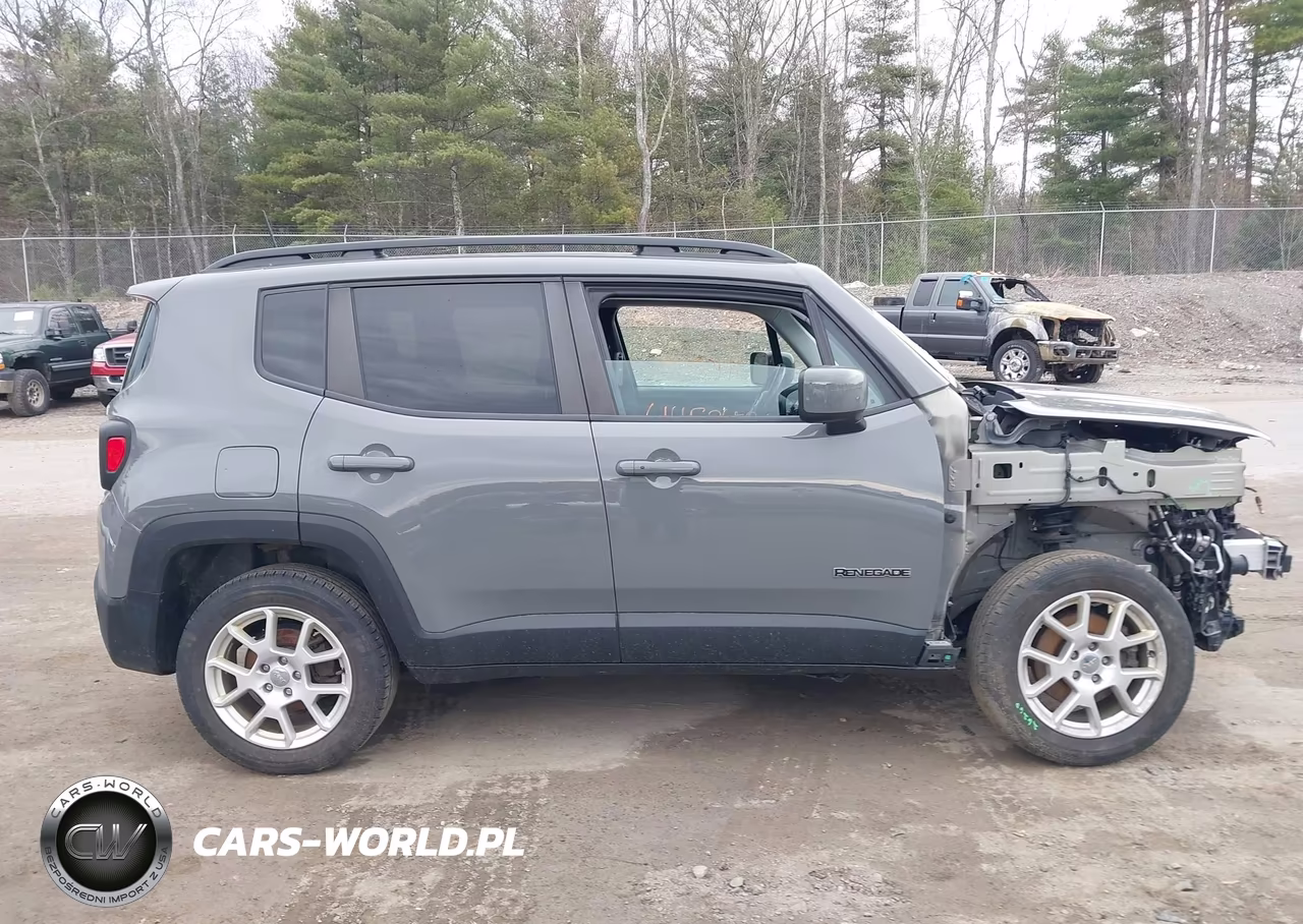 2020 Jeep Renegade Latitude 4X4 VIN:ZACNJBB14LPL00186 - 13