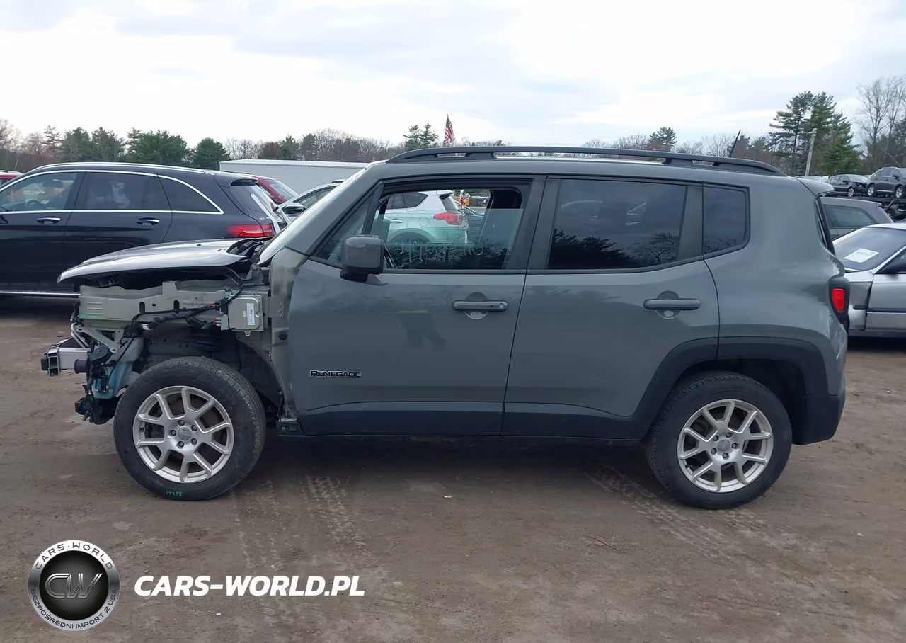 2020 Jeep Renegade Latitude 4X4 VIN:ZACNJBB14LPL00186 - 14