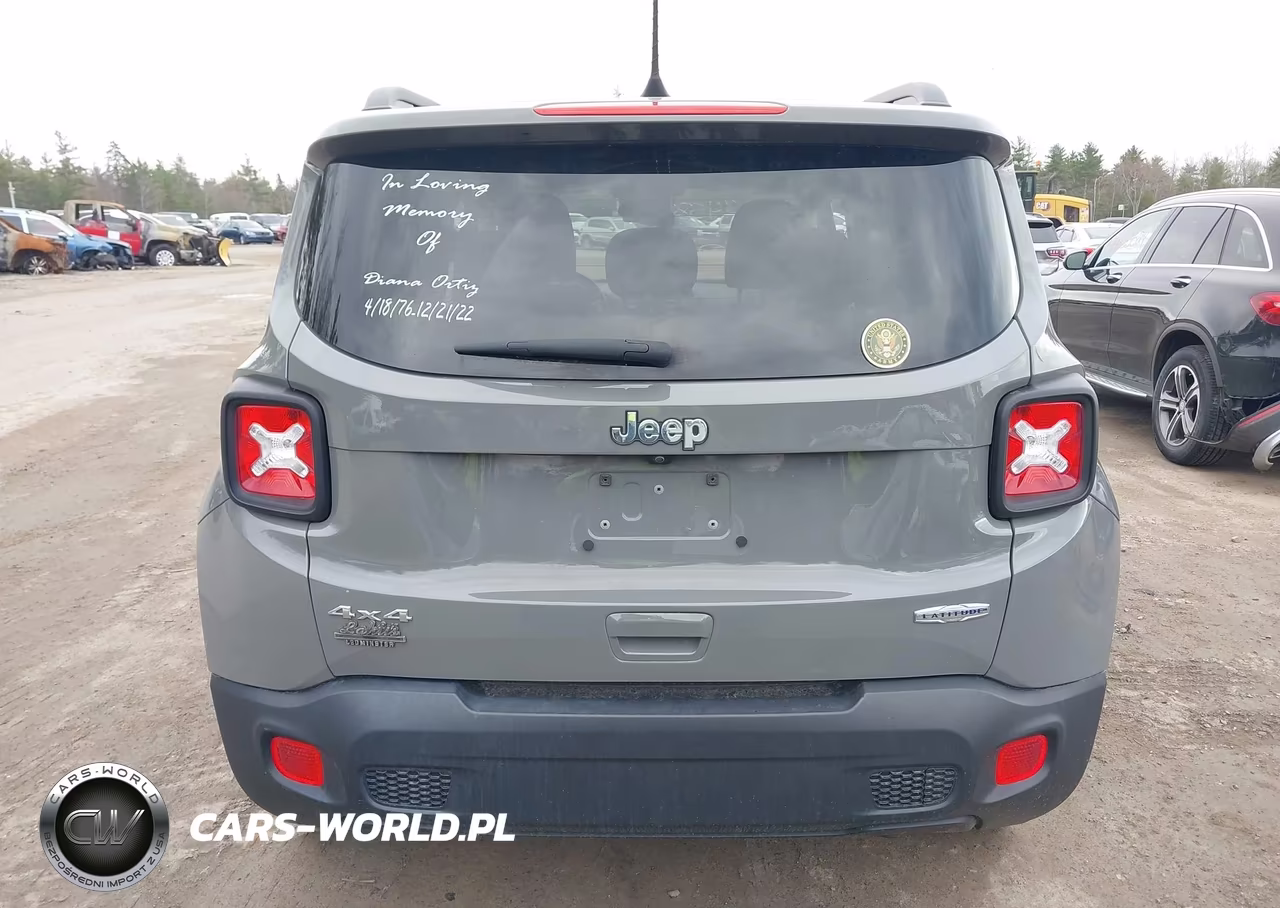 2020 Jeep Renegade Latitude 4X4 VIN:ZACNJBB14LPL00186 - 16