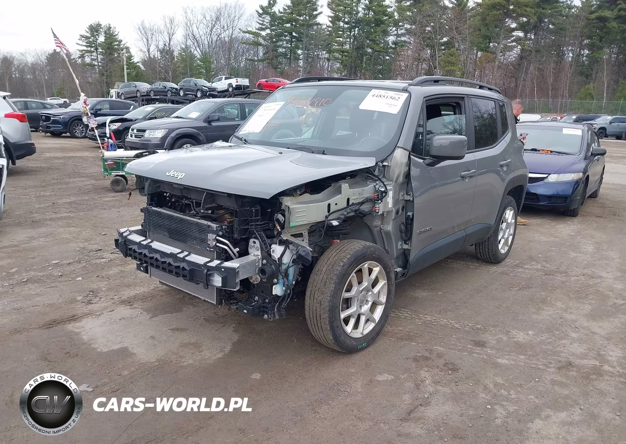 2020 Jeep Renegade Latitude 4X4 VIN:ZACNJBB14LPL00186 - 2