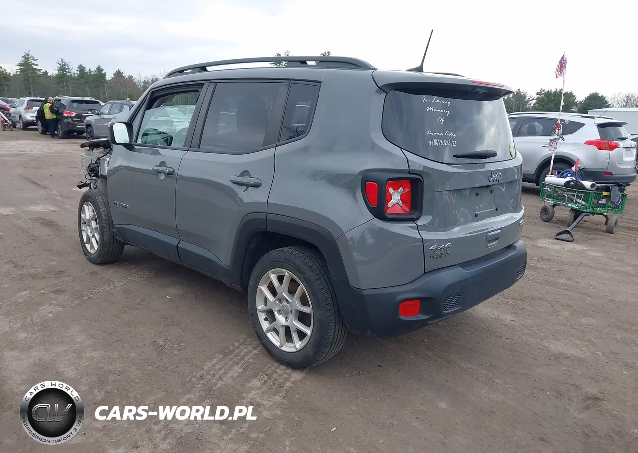 2020 Jeep Renegade Latitude 4X4 VIN:ZACNJBB14LPL00186 - 3