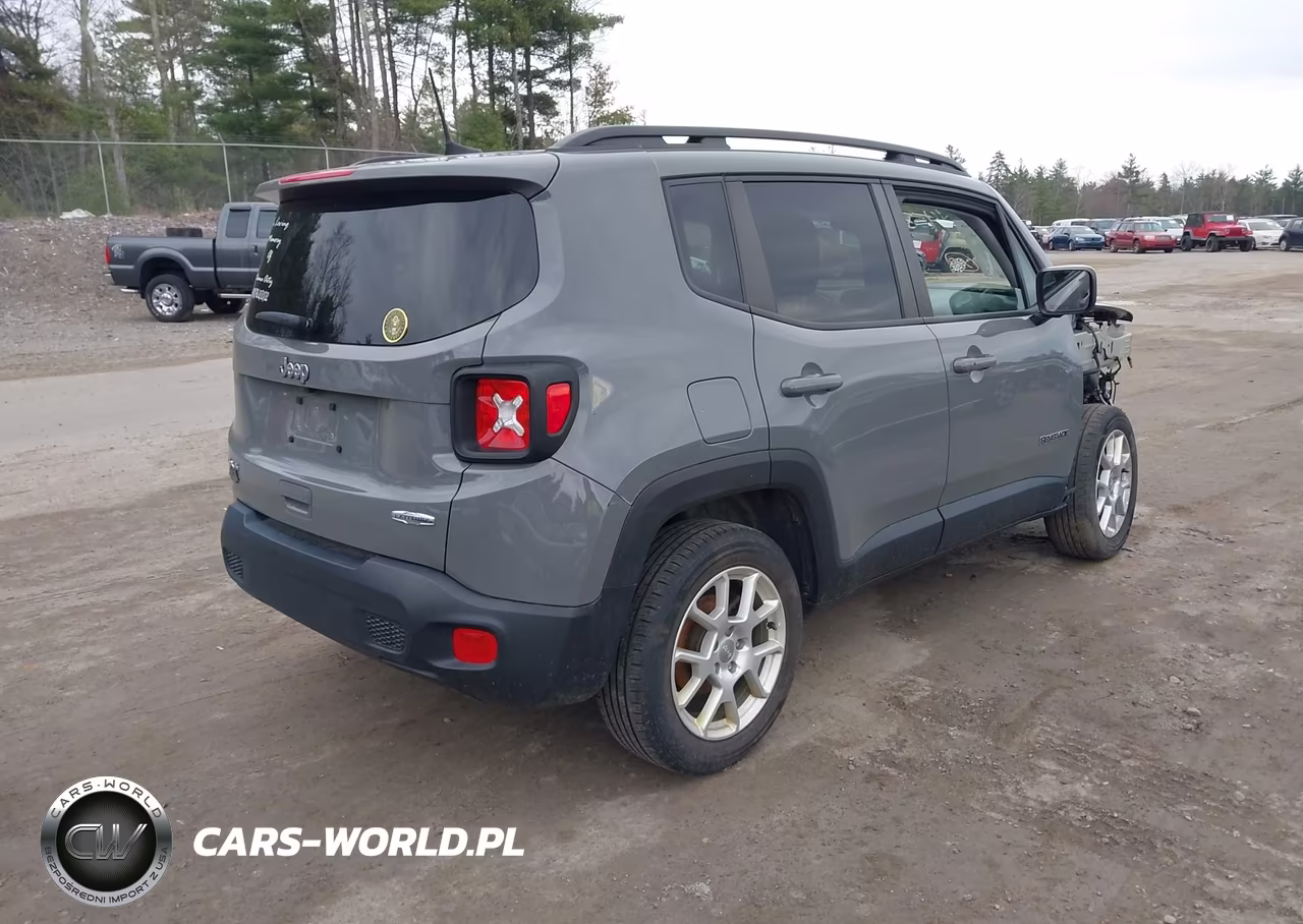 2020 Jeep Renegade Latitude 4X4 VIN:ZACNJBB14LPL00186 - 4