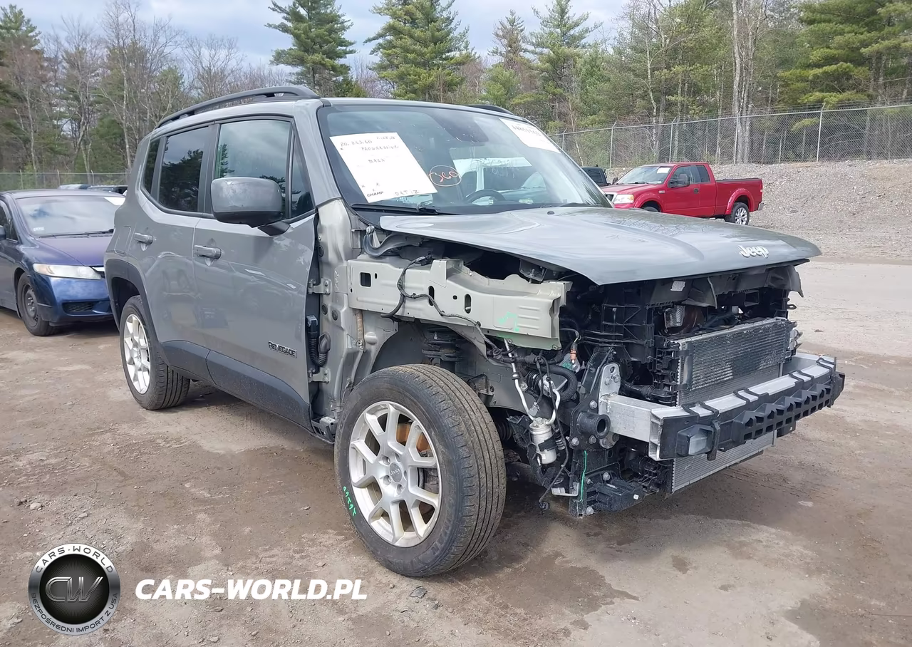 2020 Jeep Renegade Latitude 4X4 VIN:ZACNJBB14LPL00186 - 6