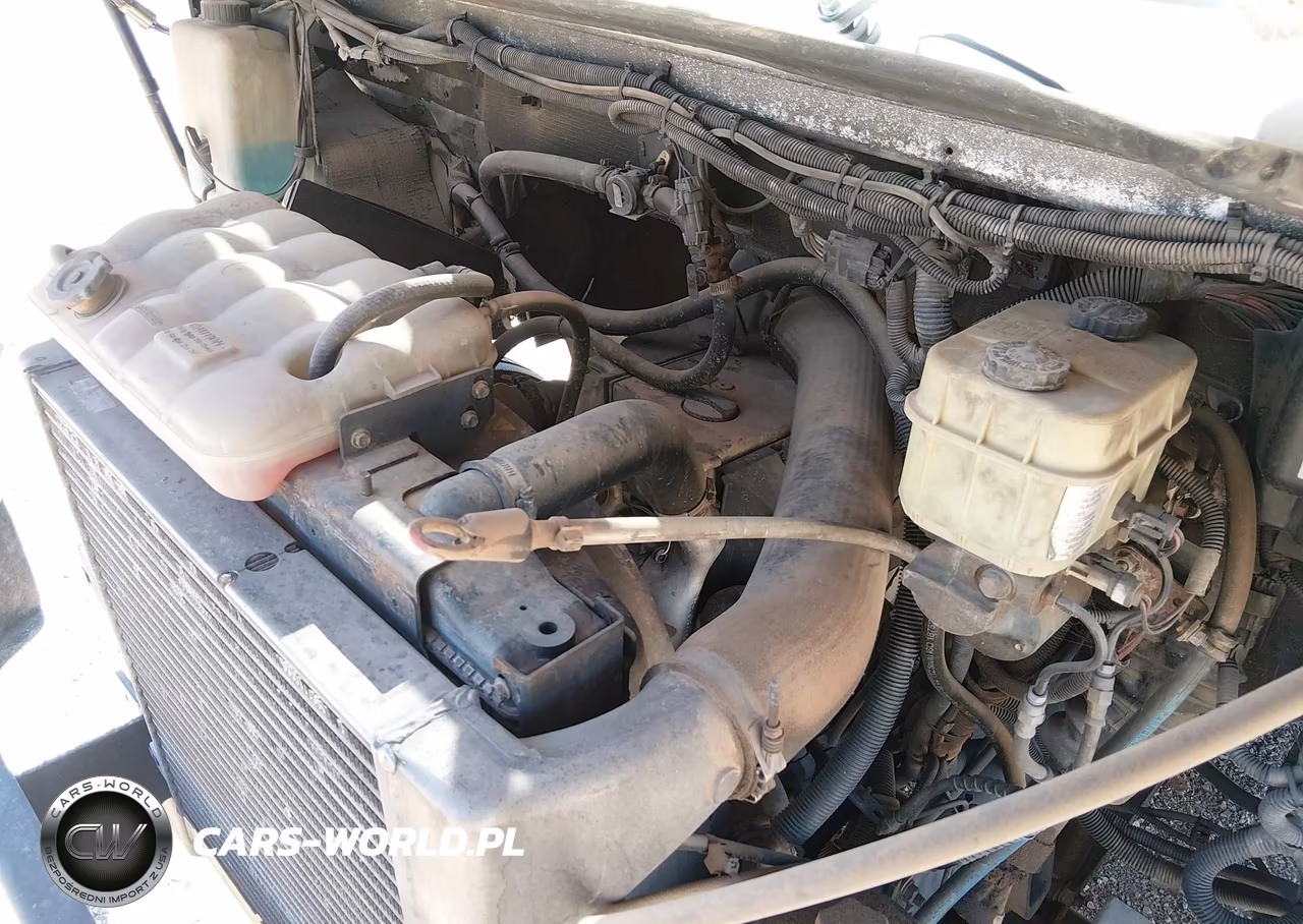 2005 Freightliner Chassis M Line Walk-In Van VIN:4UZAANCP35CU90796 - 9