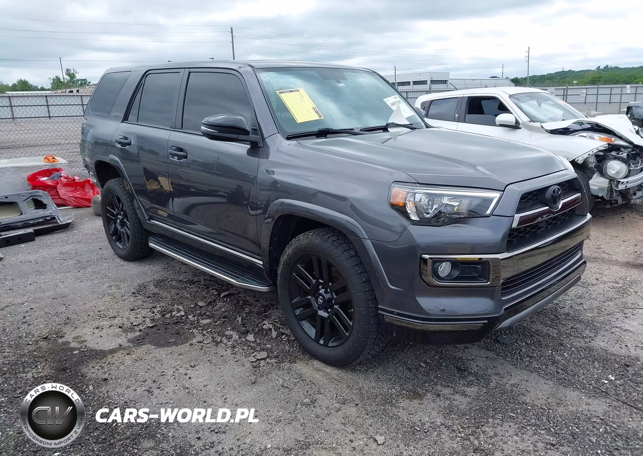 2019 Toyota 4Runner Limited Nightshade