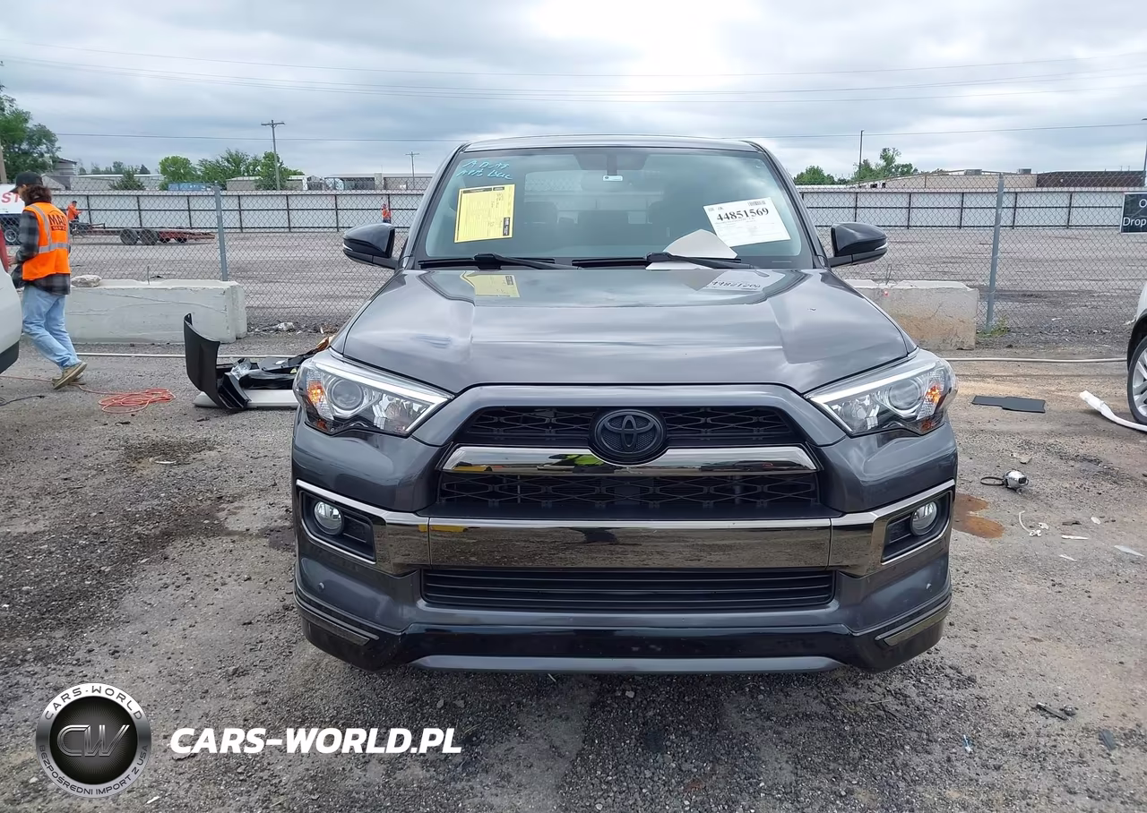 2019 Toyota 4Runner Limited Nightshade VIN:JTEBU5JR2K5634578 - 13