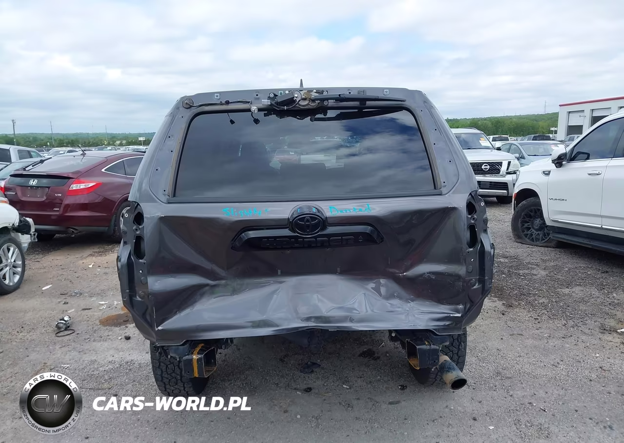 2019 Toyota 4Runner Limited Nightshade VIN:JTEBU5JR2K5634578 - 17