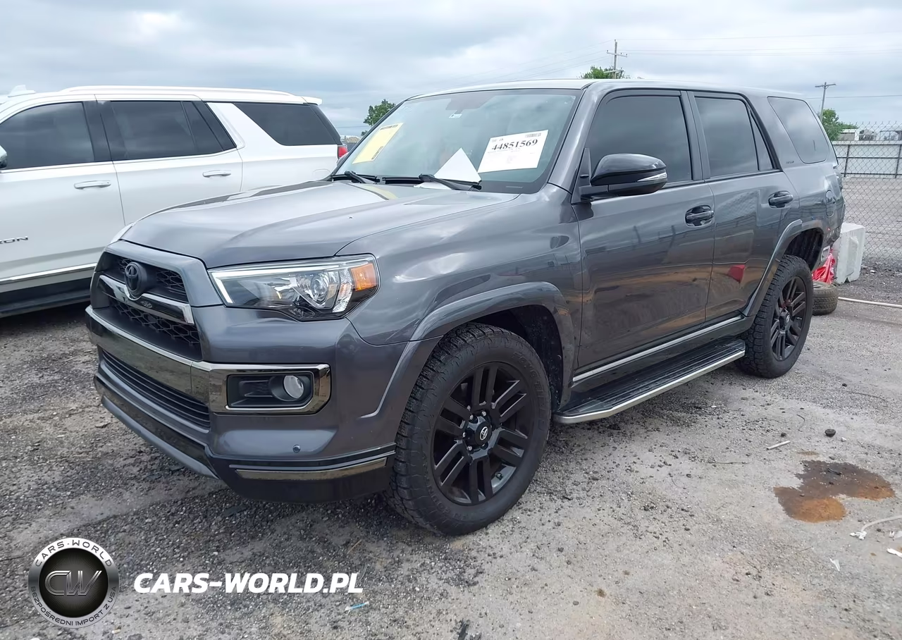 2019 Toyota 4Runner Limited Nightshade VIN:JTEBU5JR2K5634578 - 2