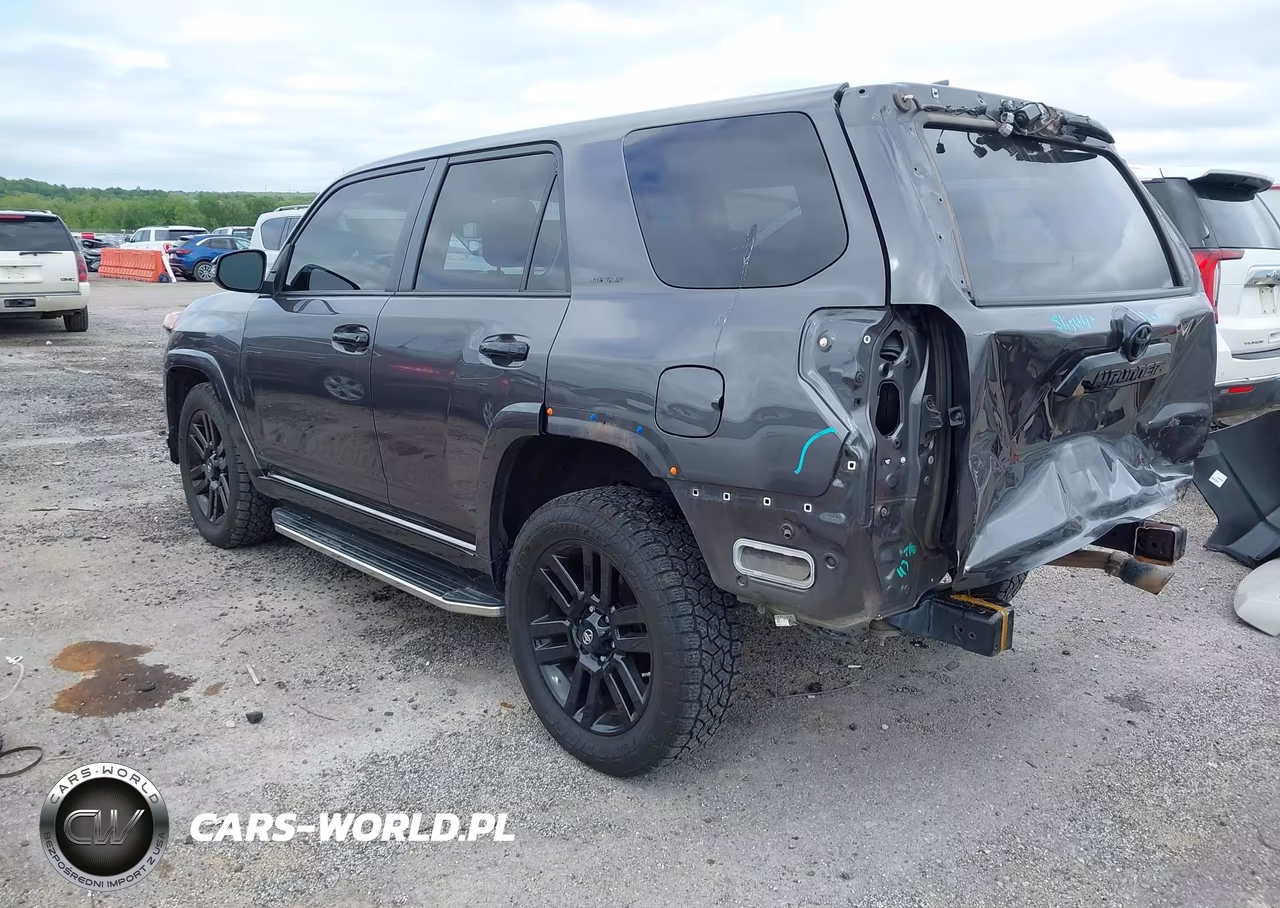 2019 Toyota 4Runner Limited Nightshade VIN:JTEBU5JR2K5634578 - 3